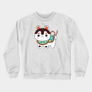 Inu hariko Crewneck Sweatshirt